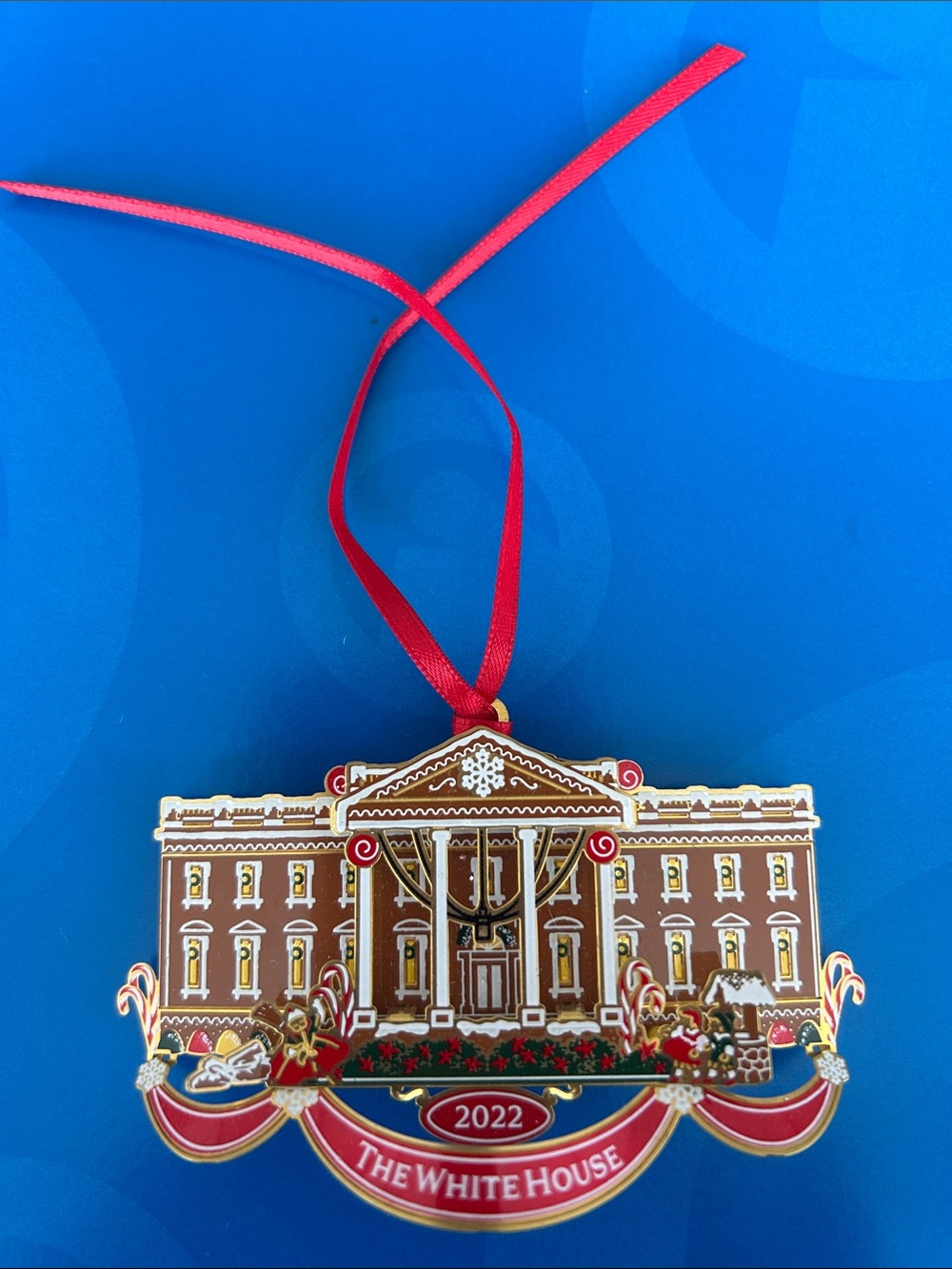 2022 White House Holiday Ornament